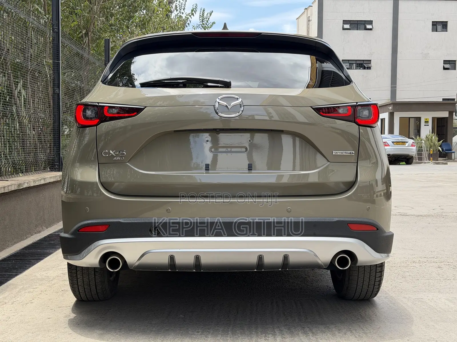 Mazda CX-5 2.2 Diesel AWD 2021