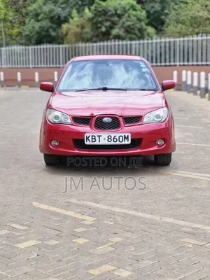 Subaru Impreza 2005 Red
