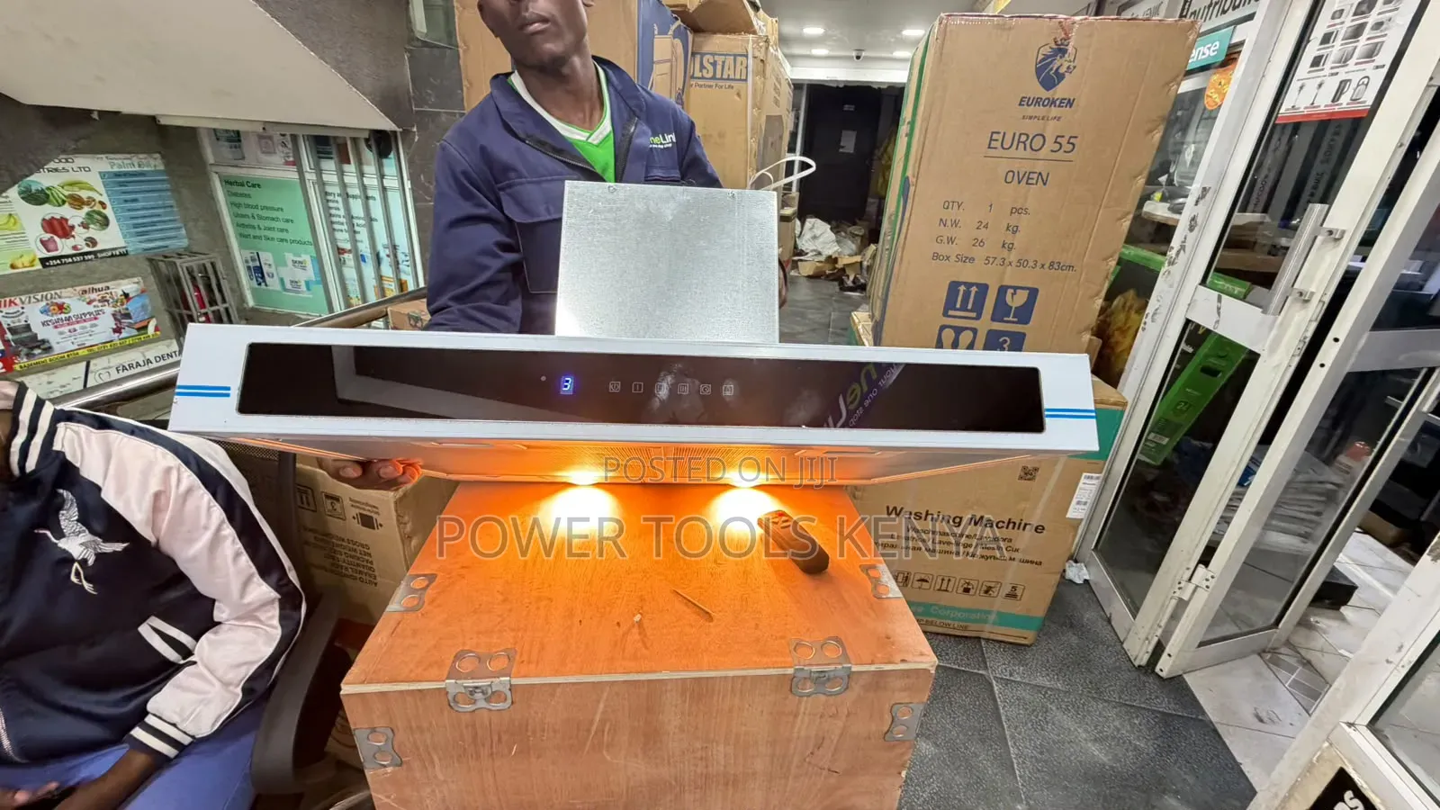 Under-Cabinet / Built-Under Kitchen Range Hood
