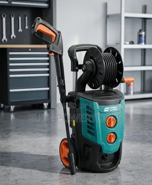 Power Action High-Pressure Washer