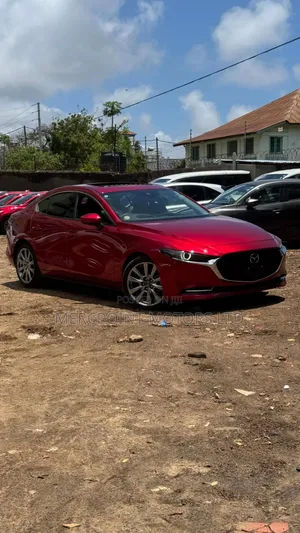 Mazda 3 2019 Red