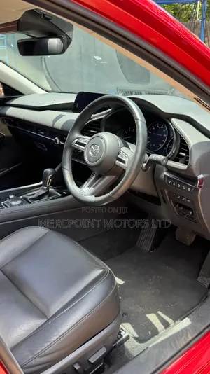 Mazda 3 2019 Red