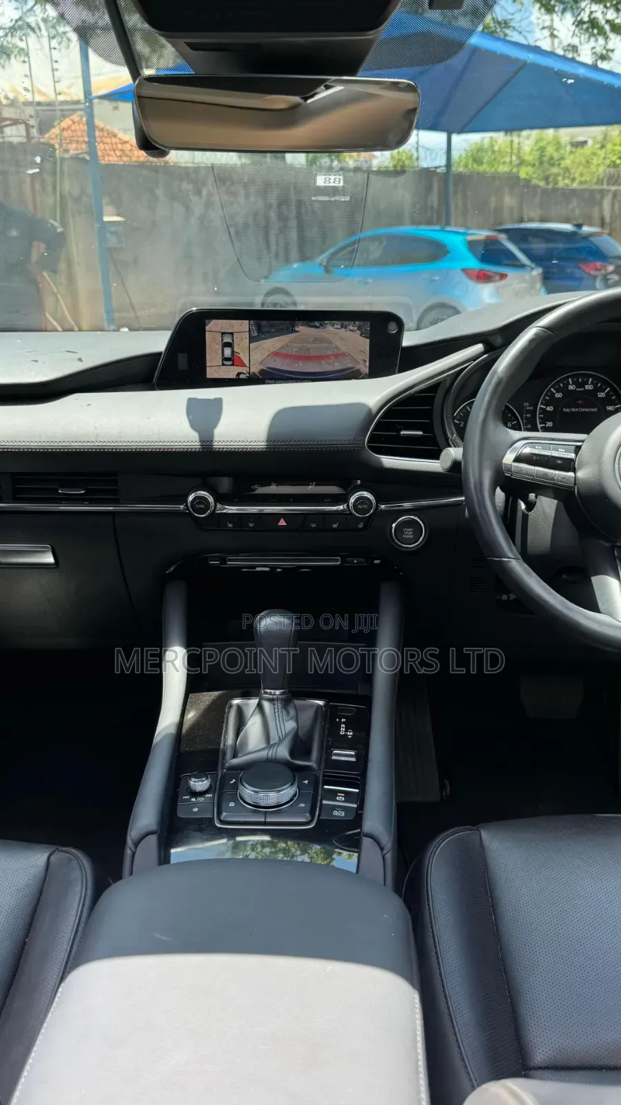 Mazda 3 2019 Red