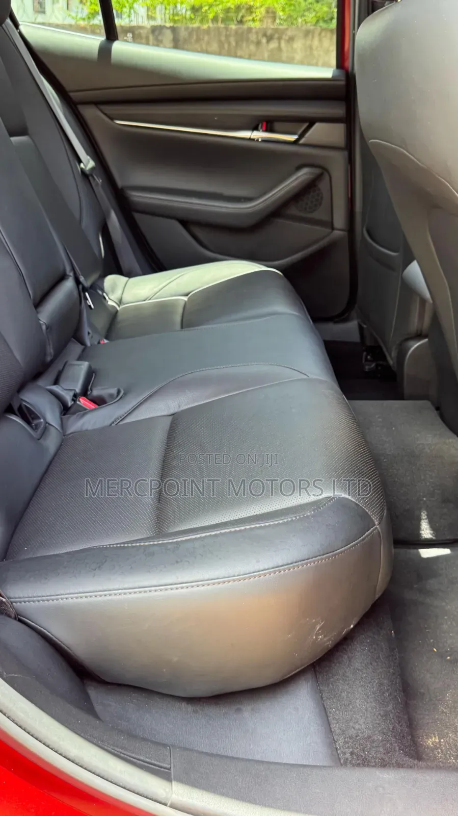 Mazda 3 2019 Red