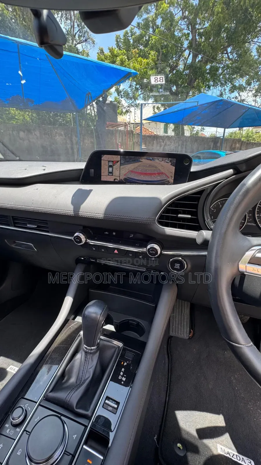 Mazda 3 2019 Red