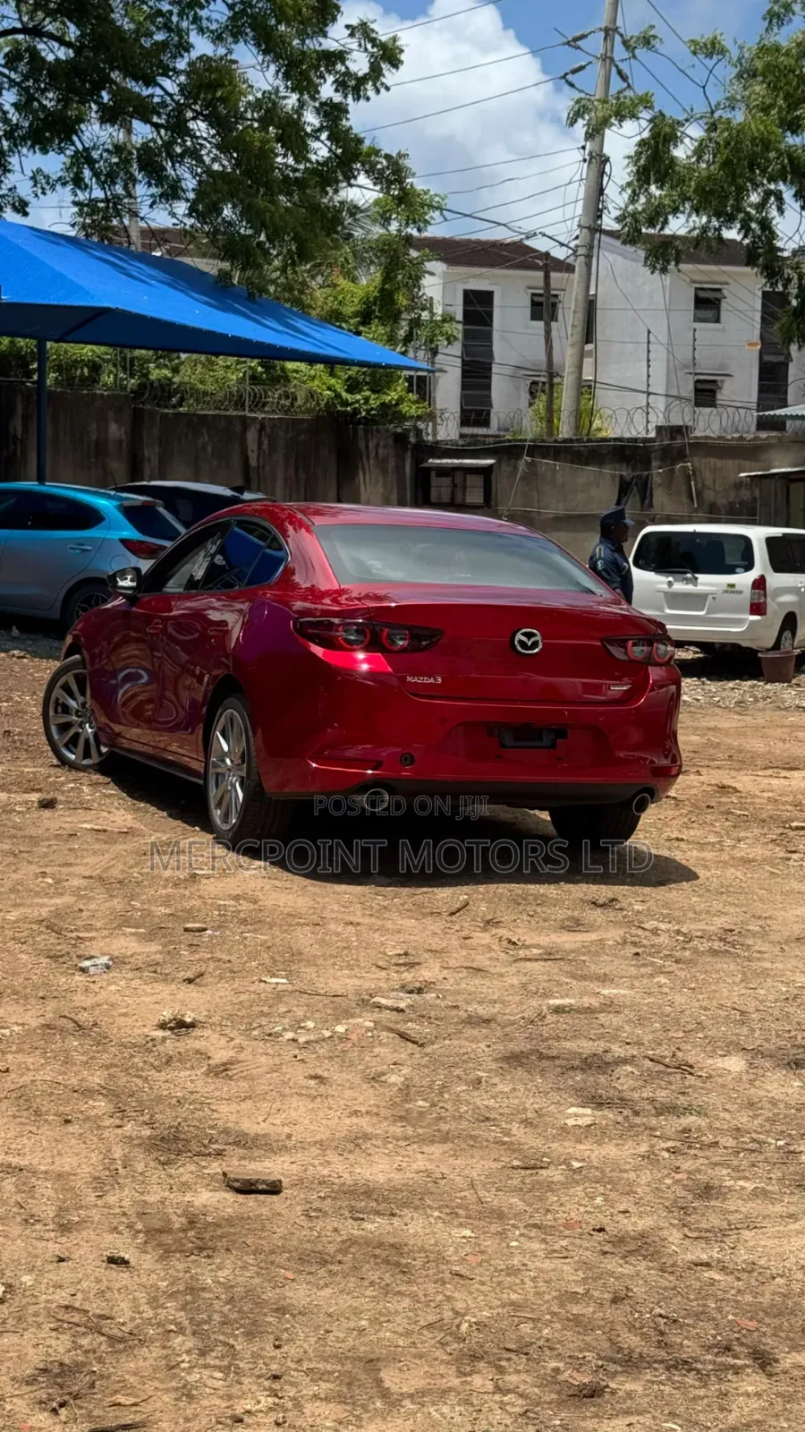 Mazda 3 2019 Red