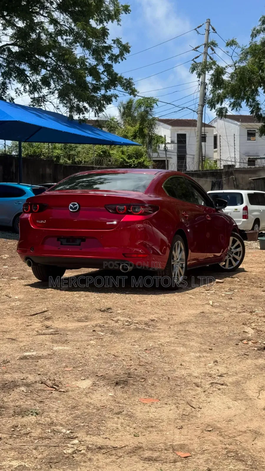 Mazda 3 2019 Red