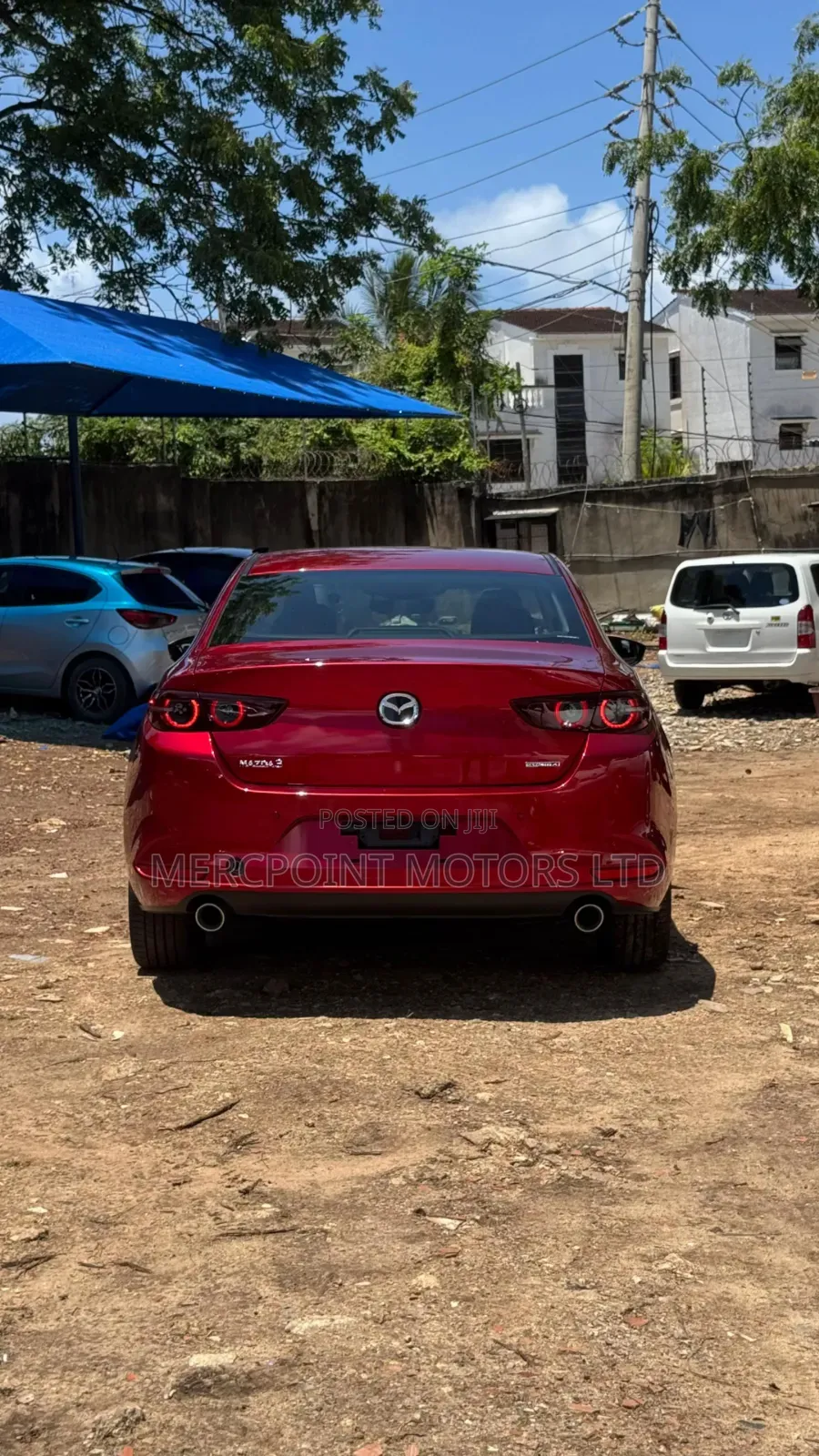 Mazda 3 2019 Red