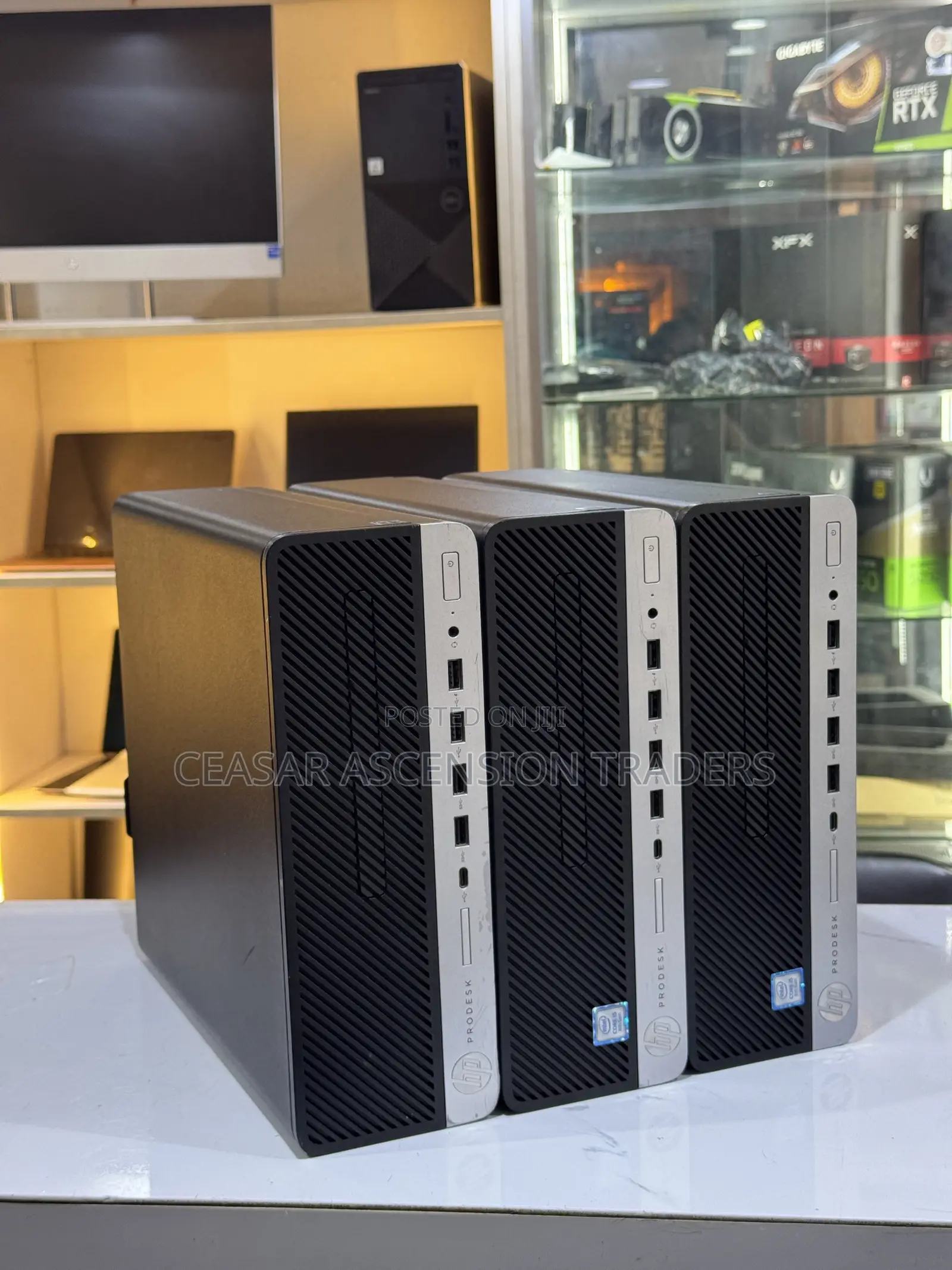 Desktop Computer HP ProDesk 600 G4 8GB Intel Core i5 SSD 256GB