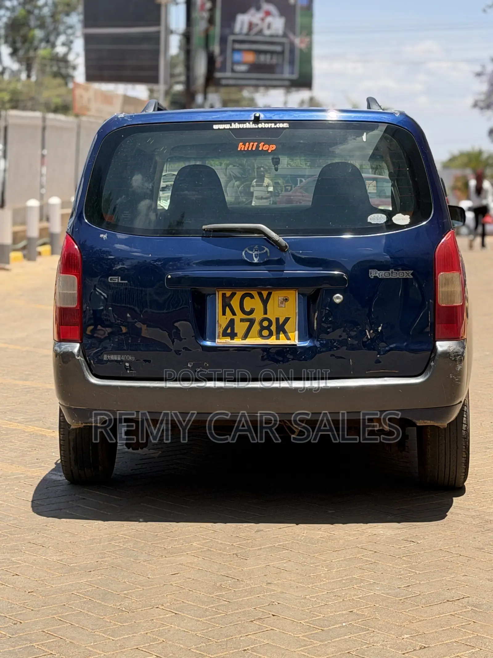 Toyota Probox 2012 Blue