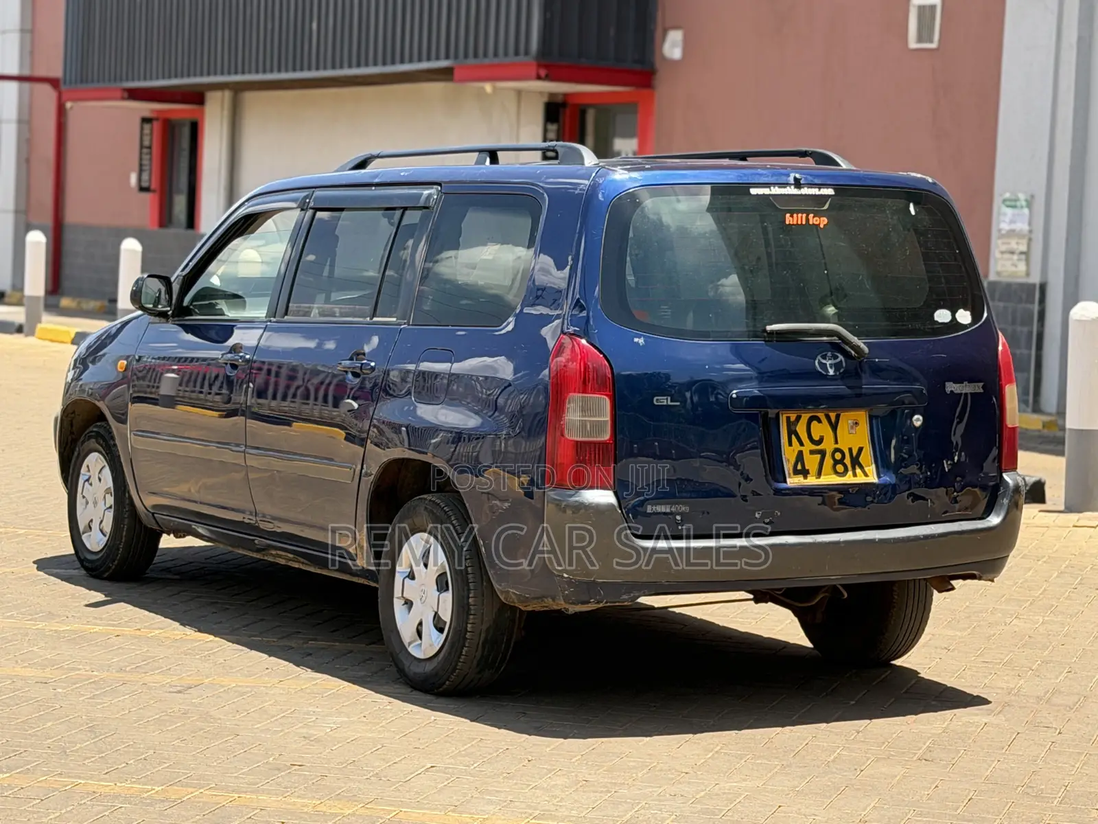 Toyota Probox 2012 Blue