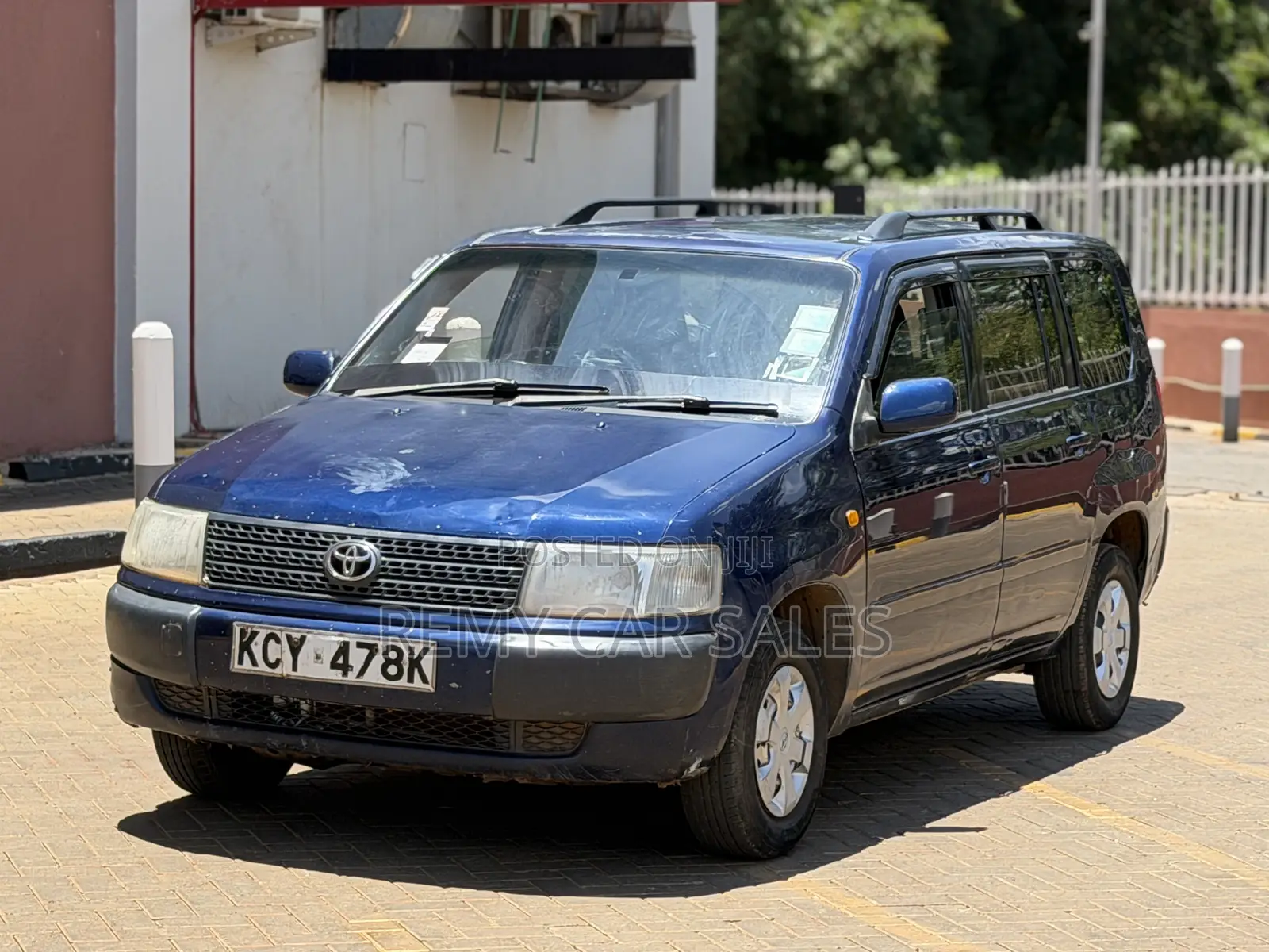 Toyota Probox 2012 Blue