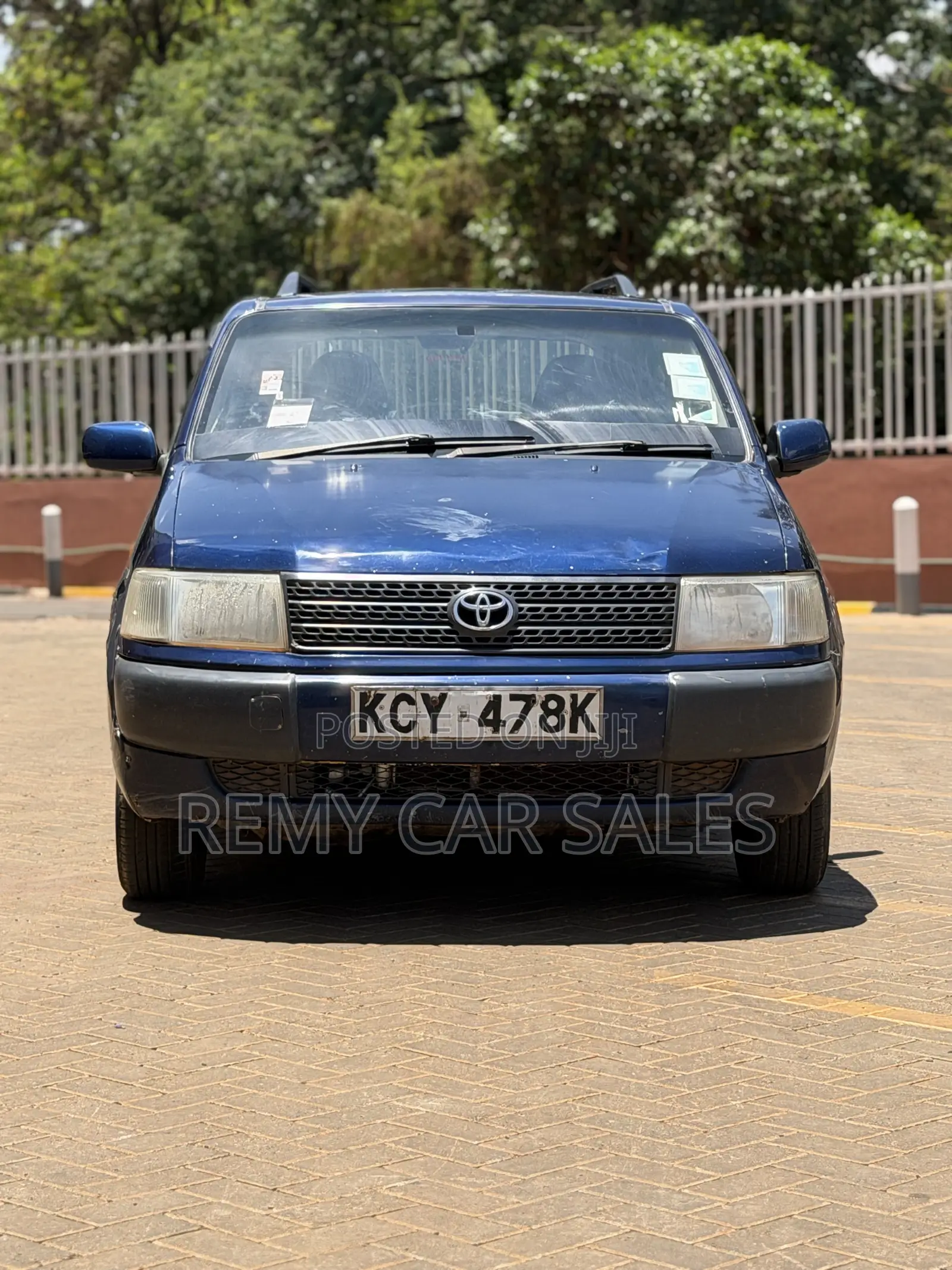 Toyota Probox 2012 Blue