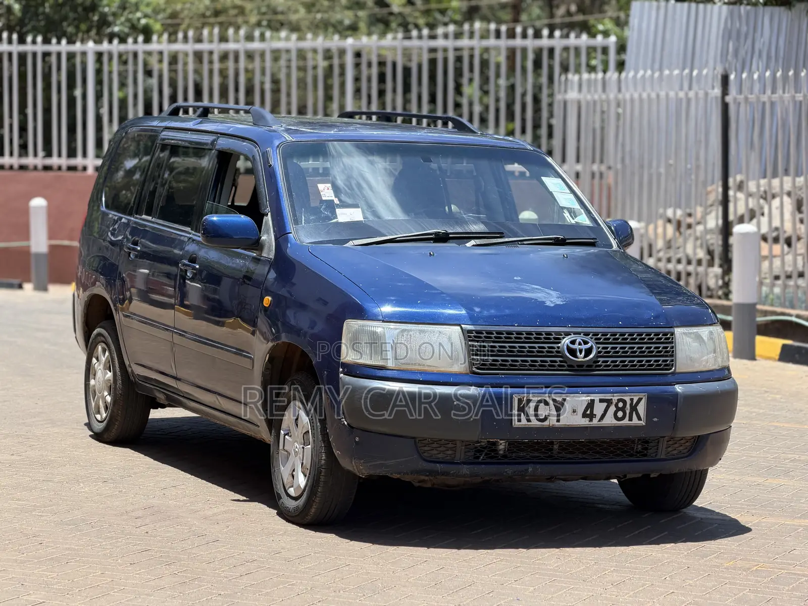 Toyota Probox 2012 Blue