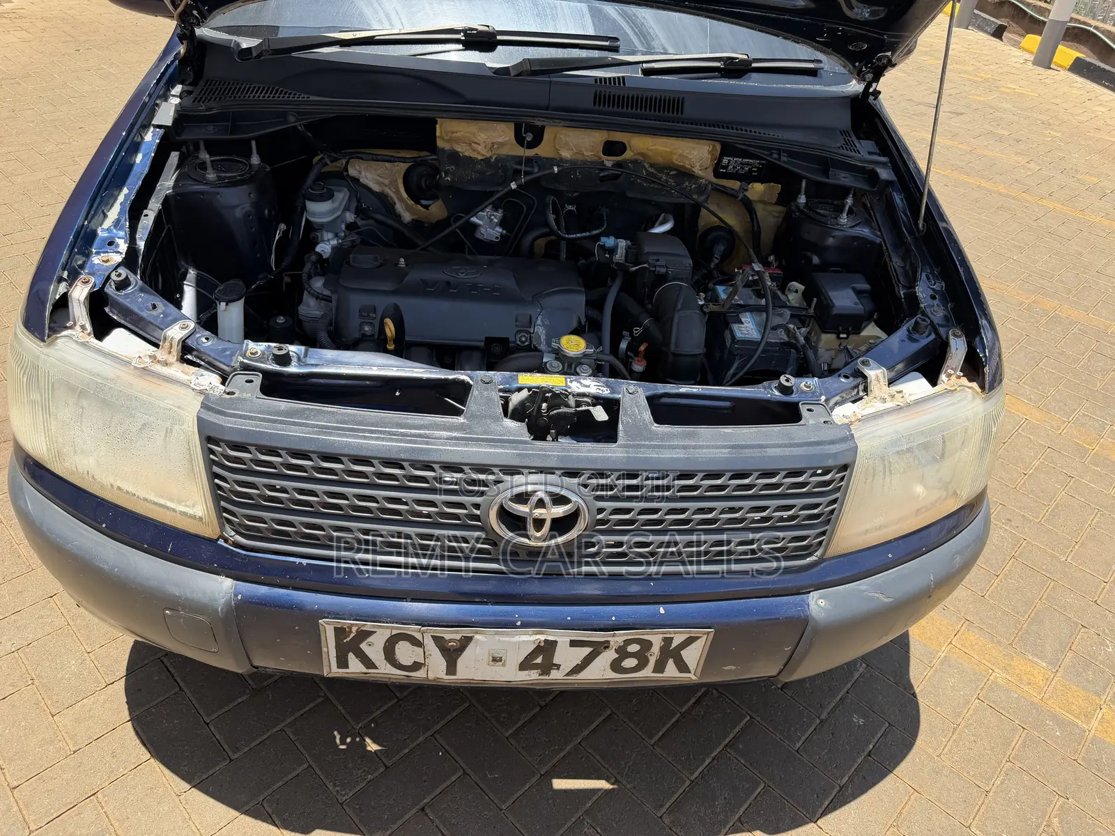Toyota Probox 2012 Blue