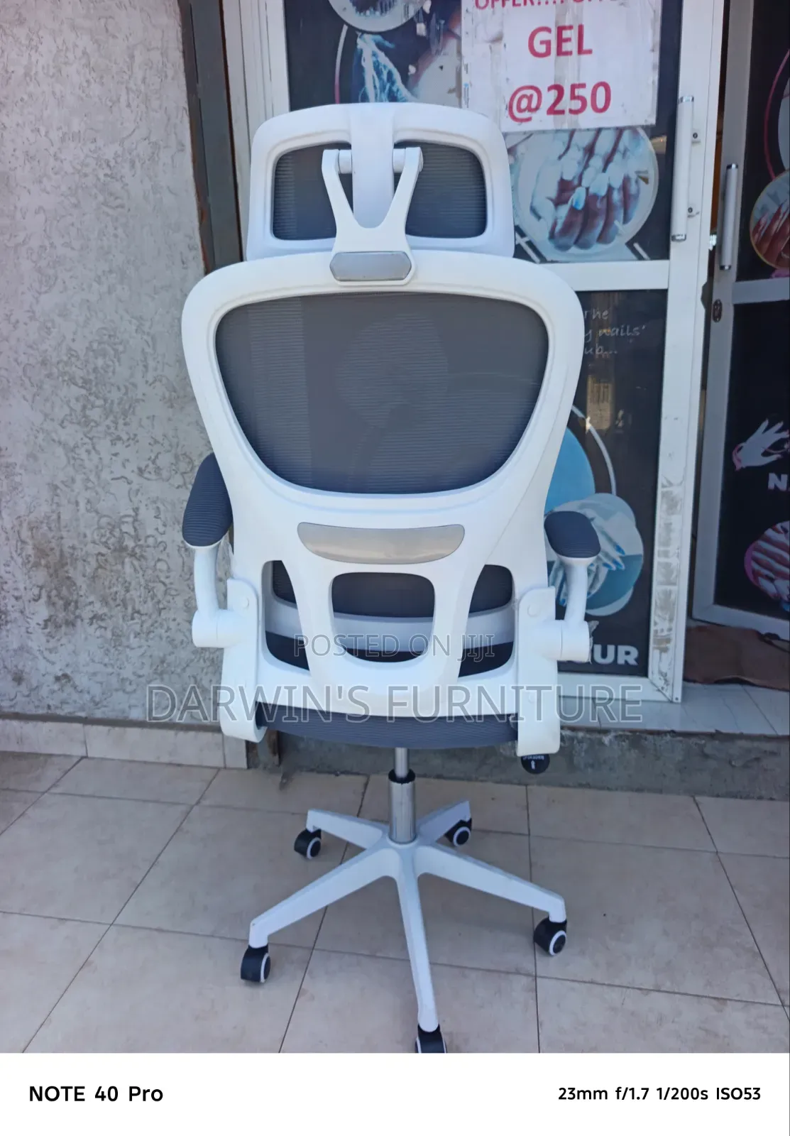 Supportive Chair