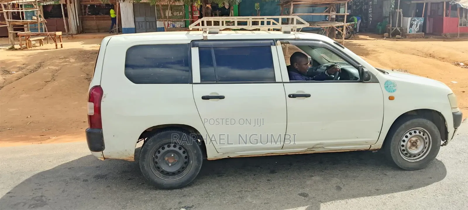 Toyota Probox 2012 White