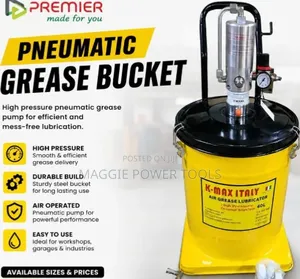 40l Heavy Duty Grease Bucket Machine/Kmax Italy Grease Bucket
