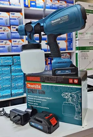 Makita Cordless Spray Gun/Makita Rechargeable Paint Sprayer