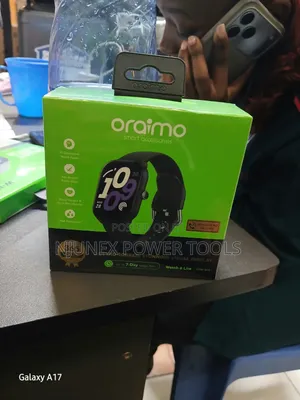 Oraimo Watch 6 Lite (Model: OSW-809),