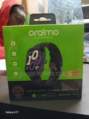 Oraimo Watch 6 Lite (Model: OSW-809),