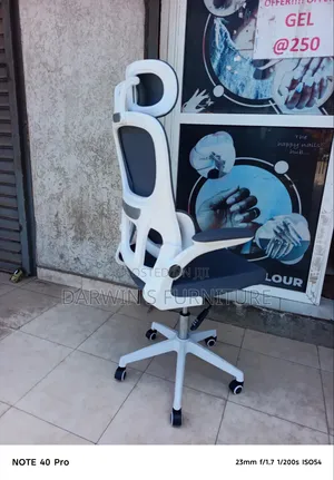 Lumbar Support Chair