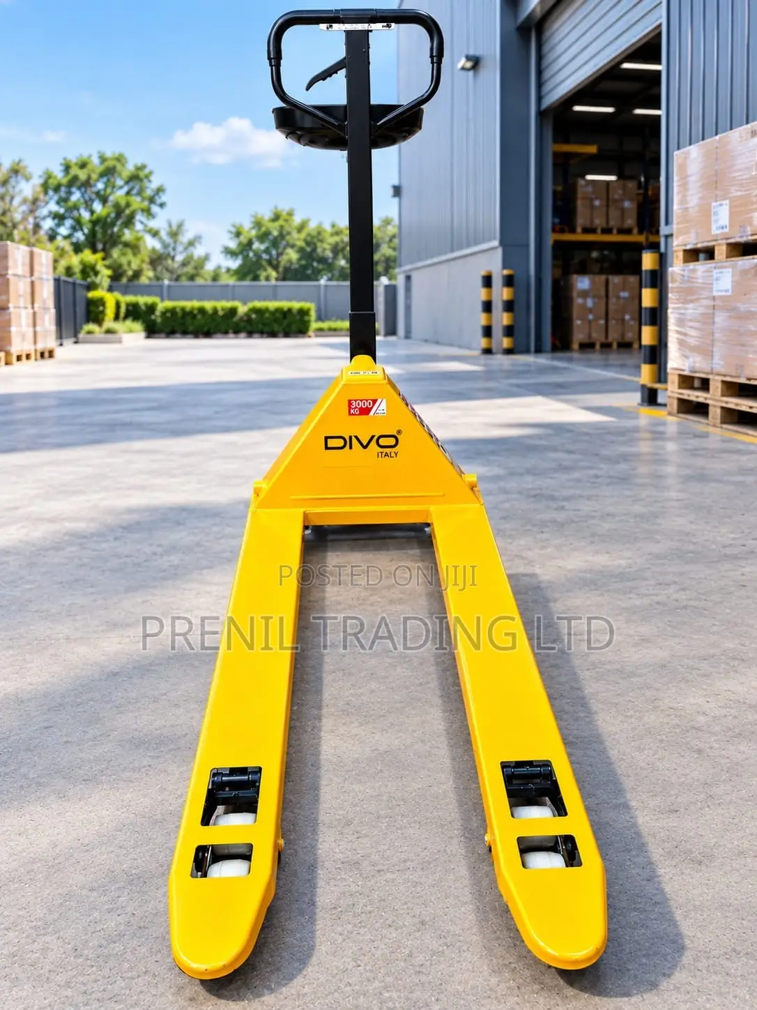 Pallet Trolley