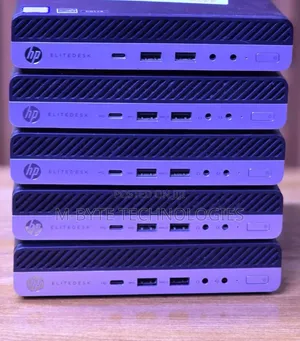 Desktop Computer HP EliteDesk 800 G3 8GB Intel Core i7 SSD 256GB