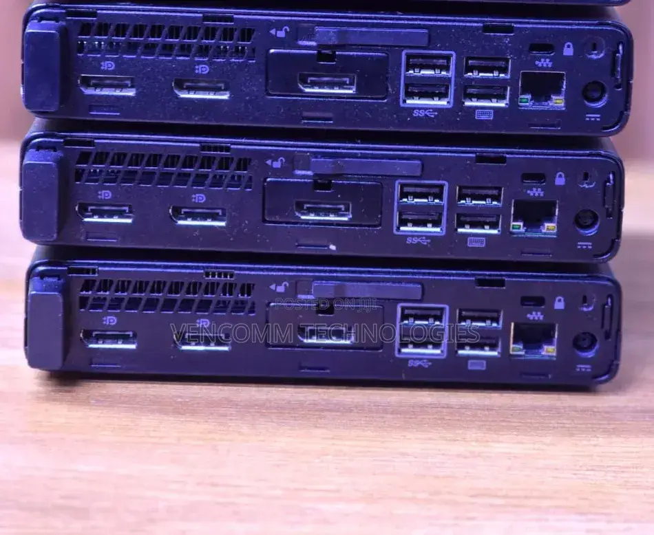 Desktop Computer HP EliteDesk 800 G3 8GB Intel Core i7 SSD 256GB