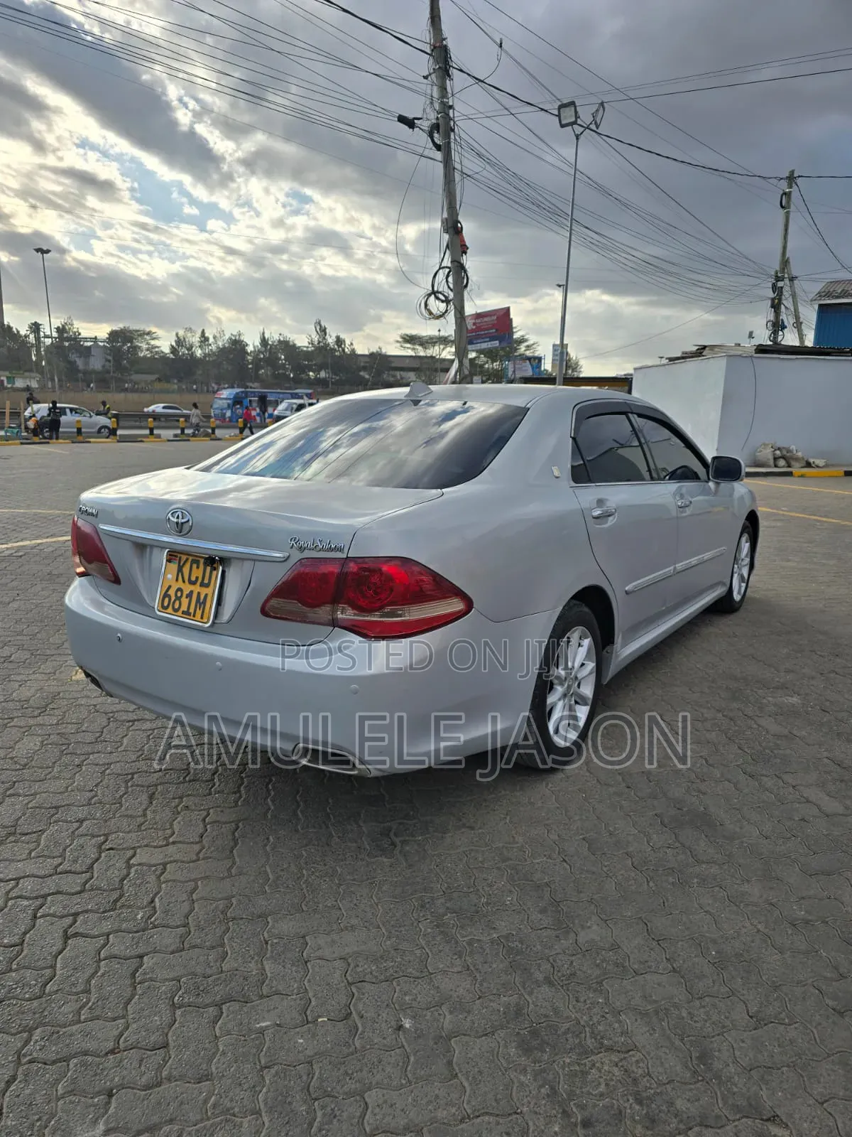 Toyota Crown 2011 Silver