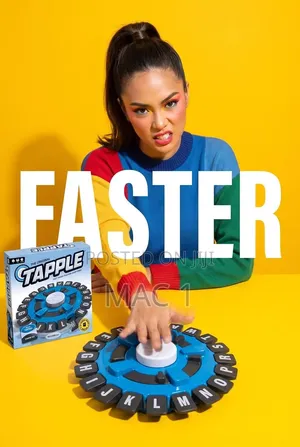 Tapple Letter Game – Fun Educational Game for Kids and Adults