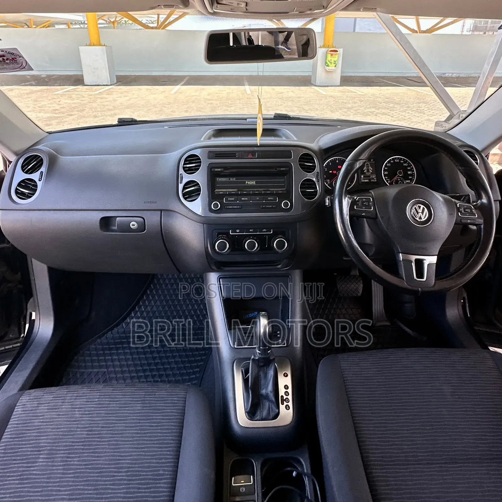 Volkswagen Tiguan 2013 Black
