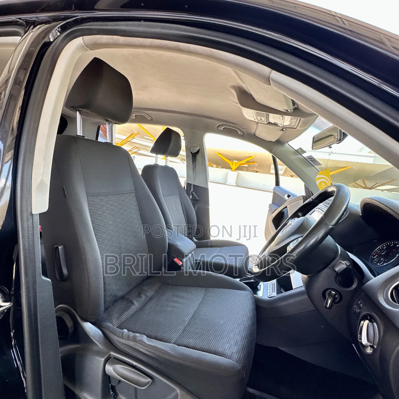 Volkswagen Tiguan 2013 Black