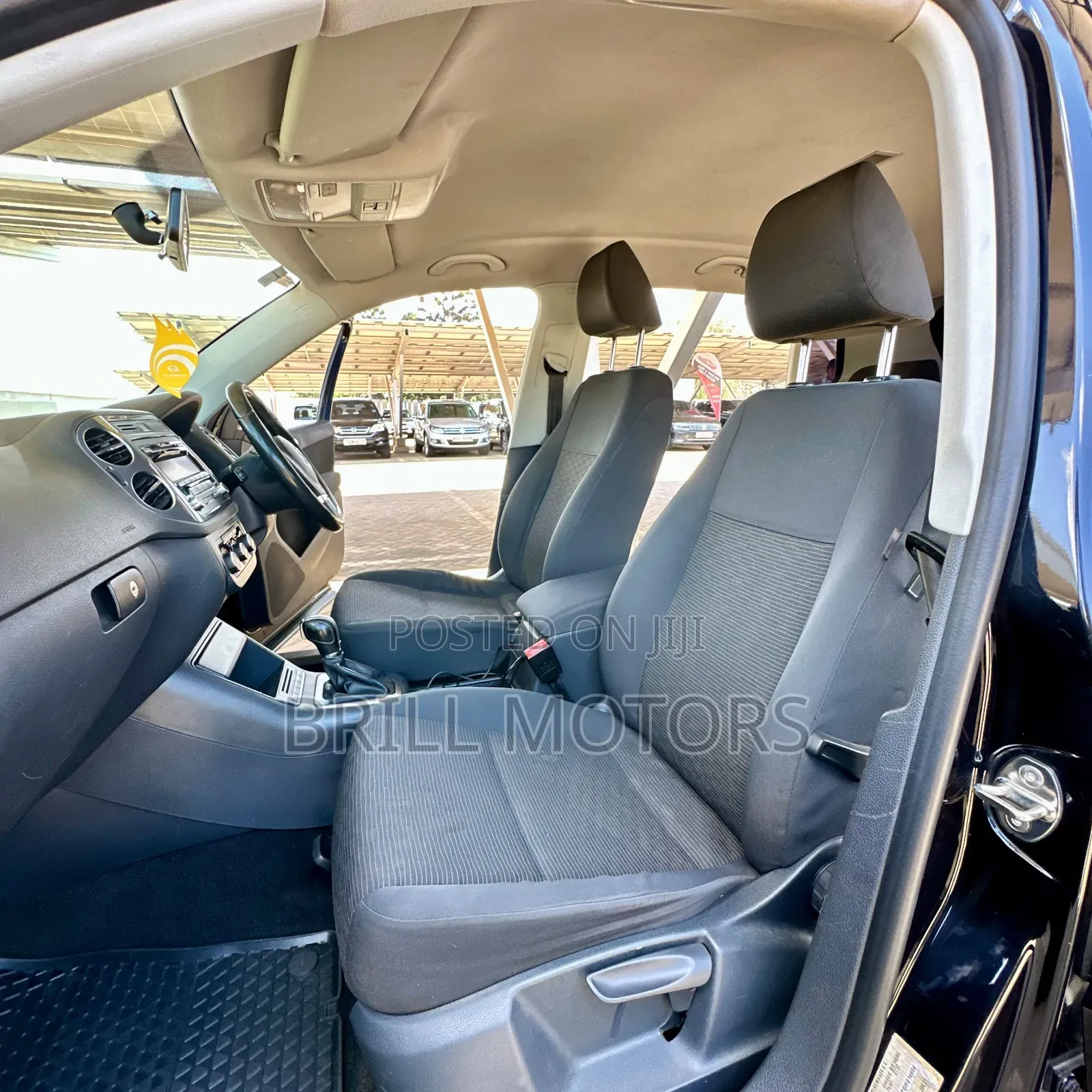 Volkswagen Tiguan 2013 Black