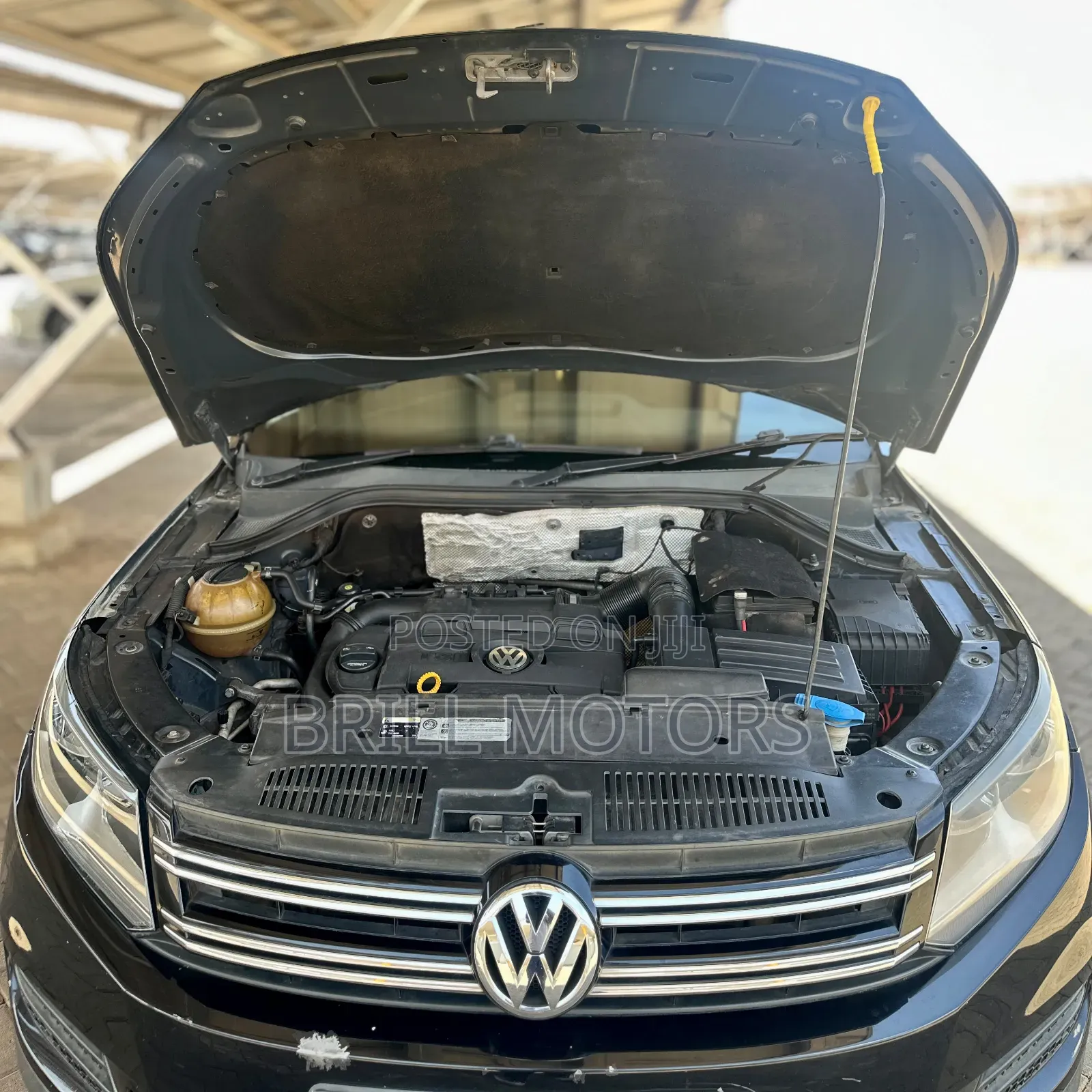 Volkswagen Tiguan 2013 Black