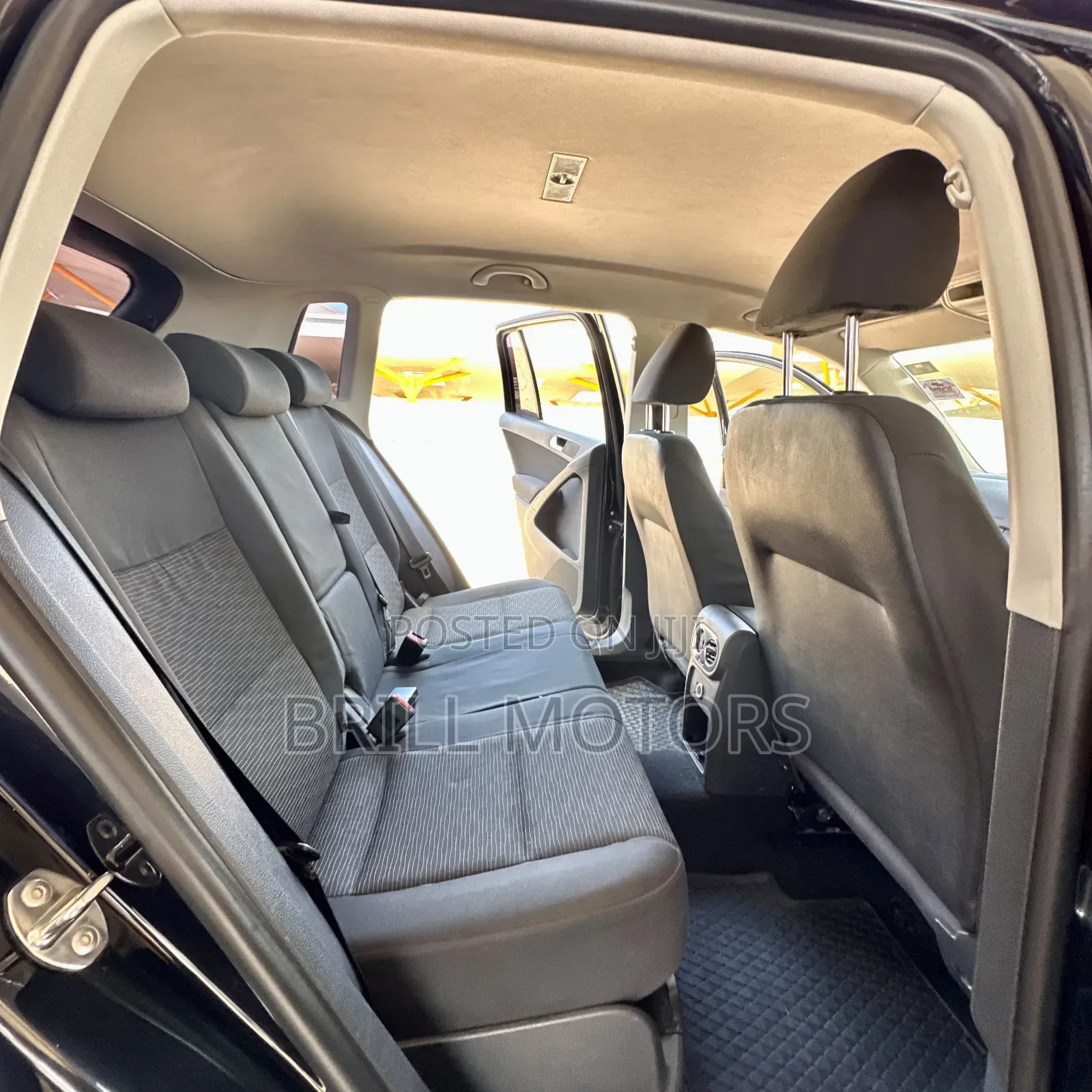 Volkswagen Tiguan 2013 Black