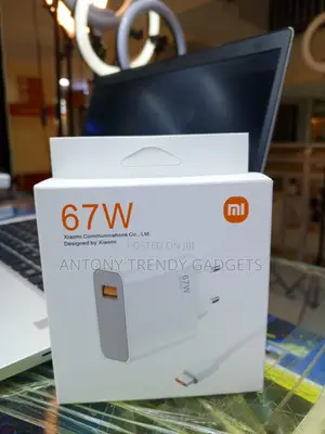 Xiaomi 67W Fast Charger Adapter With Type-C Cable