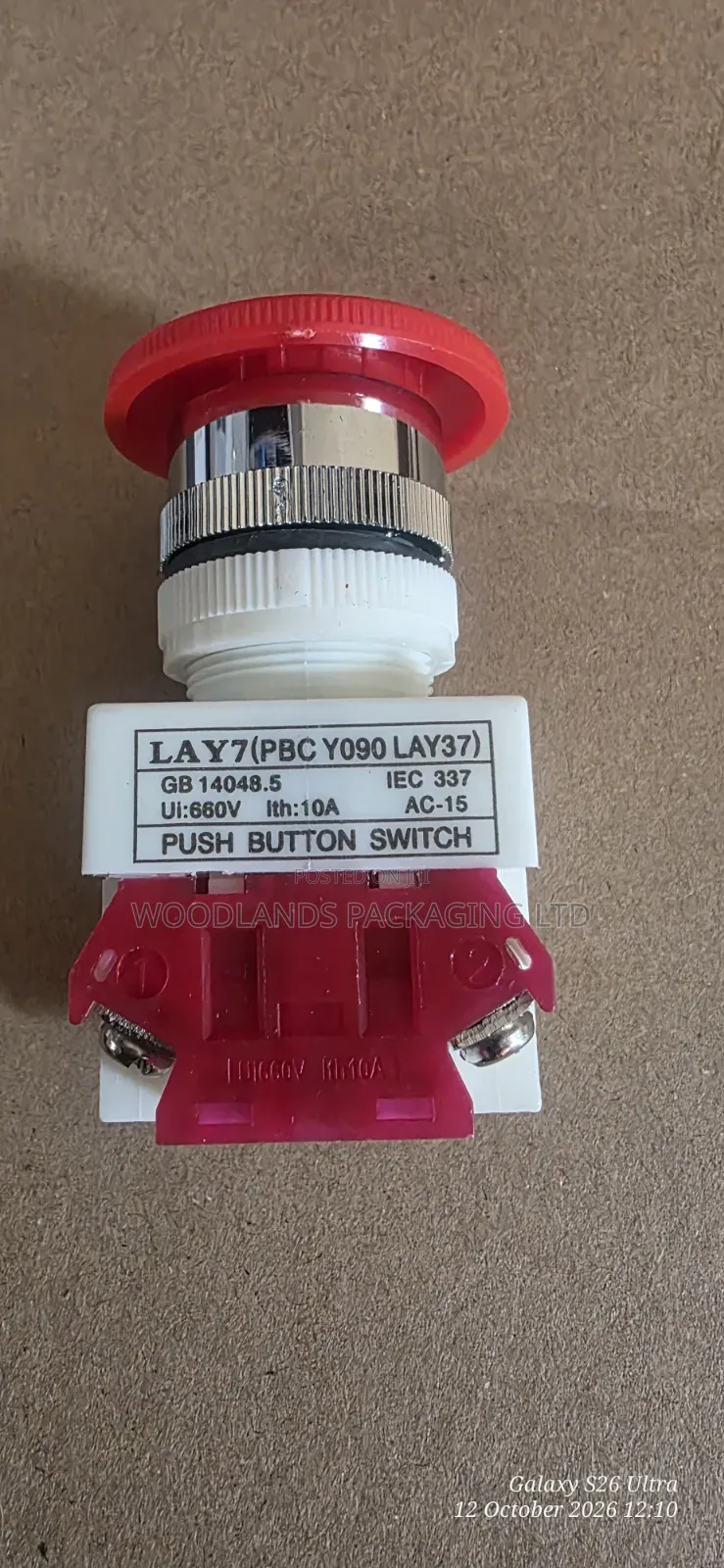 Emergency Switch