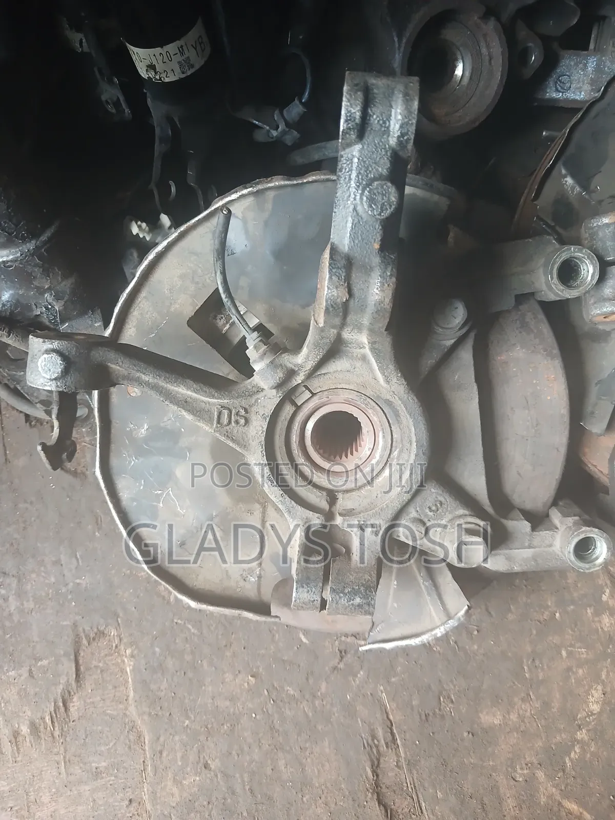 Mazda Demio Front Hub.