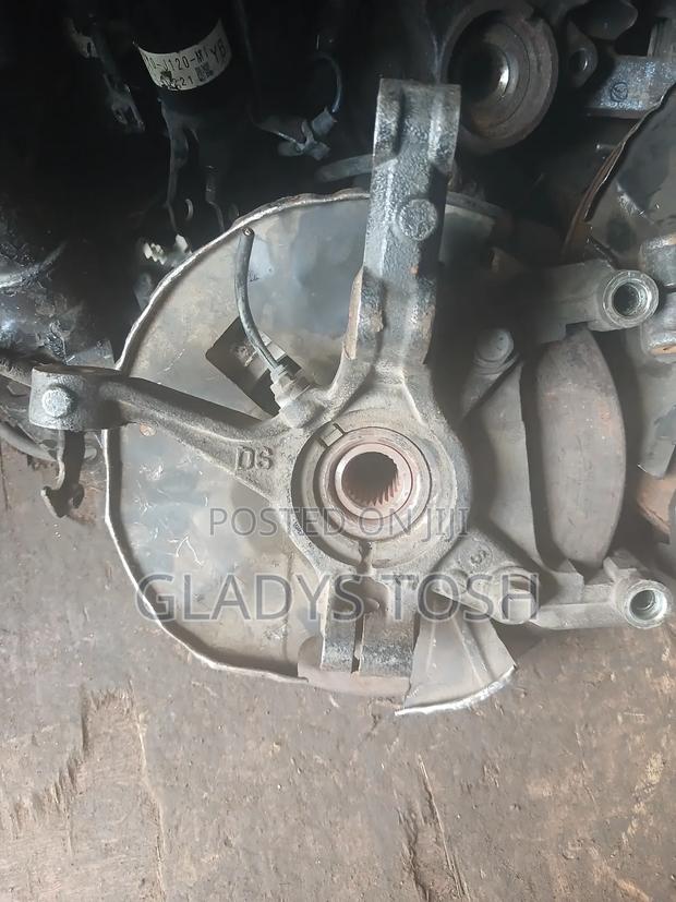 Mazda Demio Front Hub.