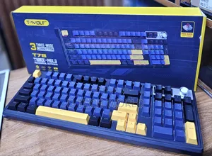 T-Wolf T70 Three-Mode Gaming Keyboard