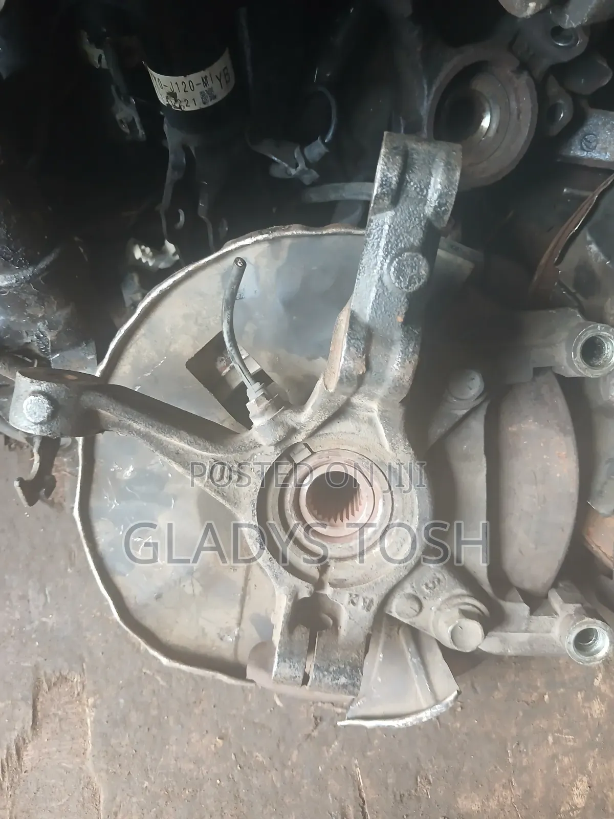 Mazda Demio Front Hub.