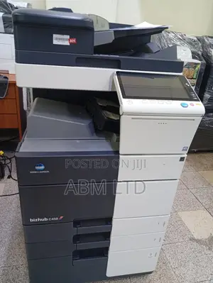 Konica Minolta C458 Color Laser MFP- More Hustle, Less Hassle!