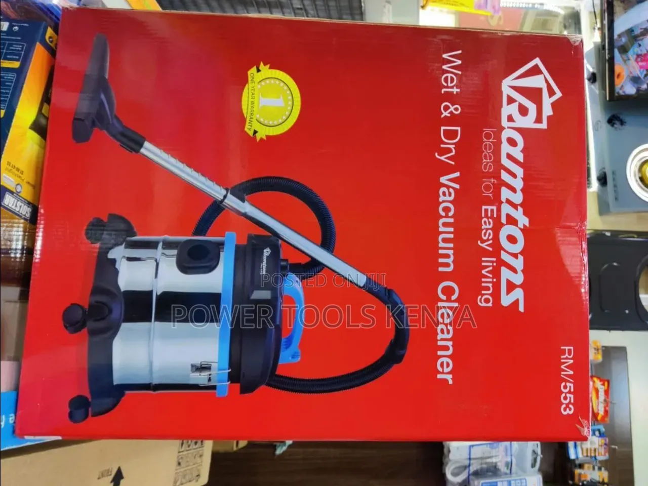 Ramtons RM/553 21L Wet & Dry Vacuum Cleane