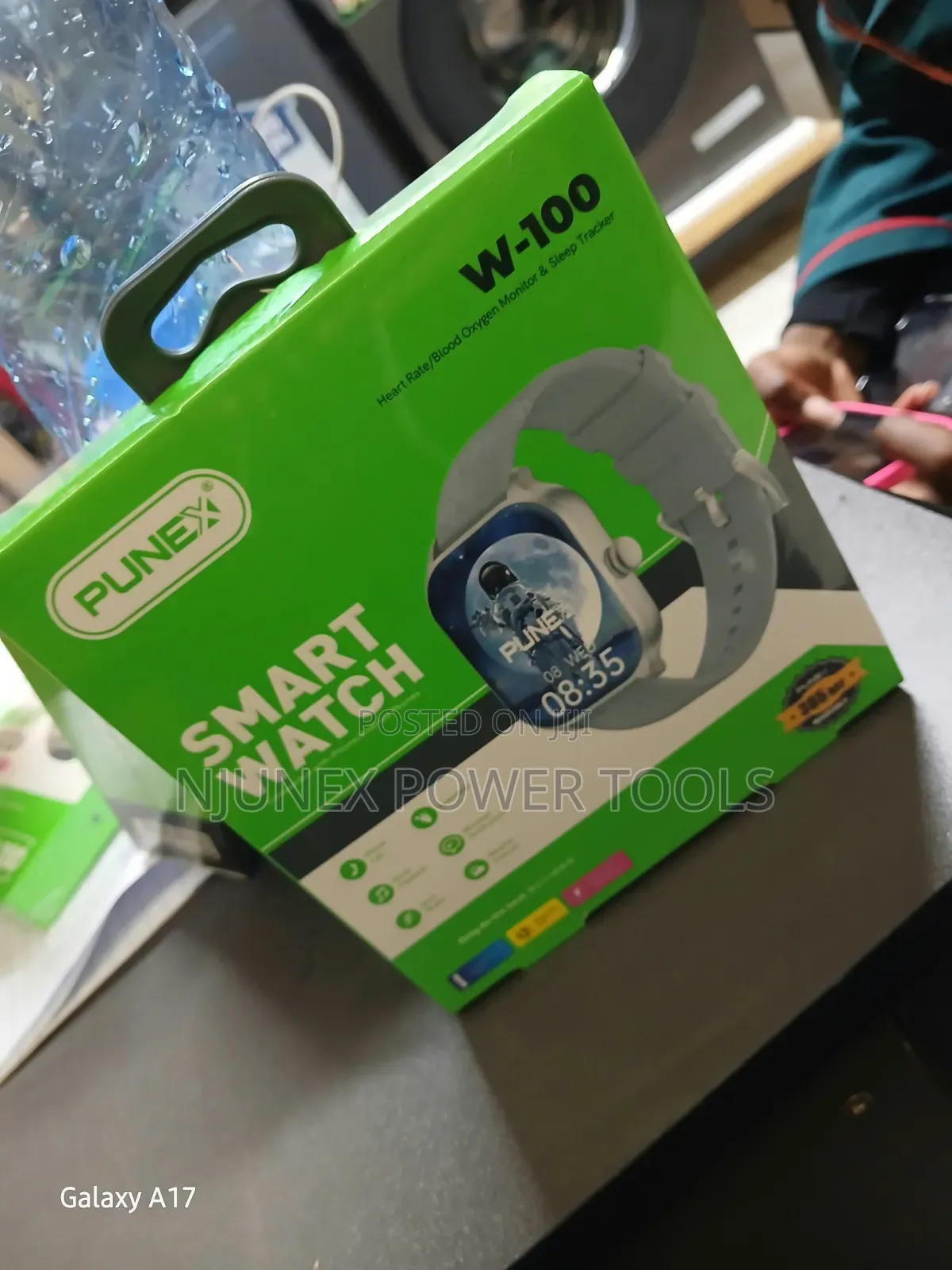 Punex W-100 Smart Watch