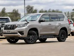 Toyota Land Cruiser Prado 2.8 2021 Brown