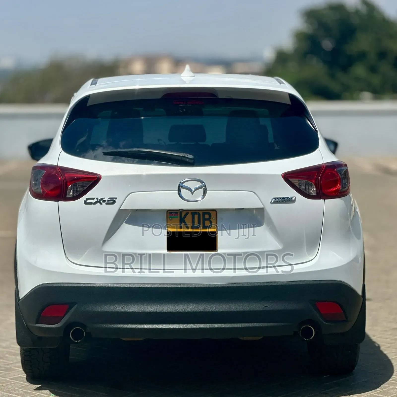 Mazda CX-5 2012 White