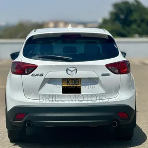 Mazda CX-5 2012 White