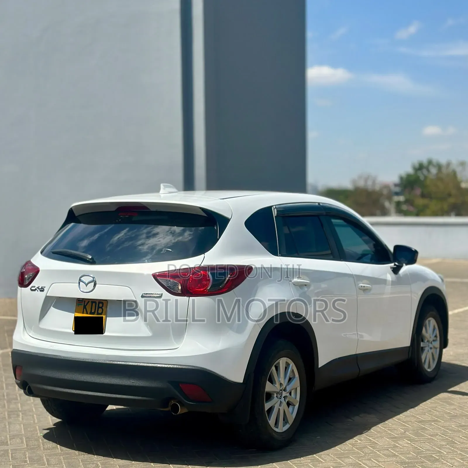 Mazda CX-5 2012 White