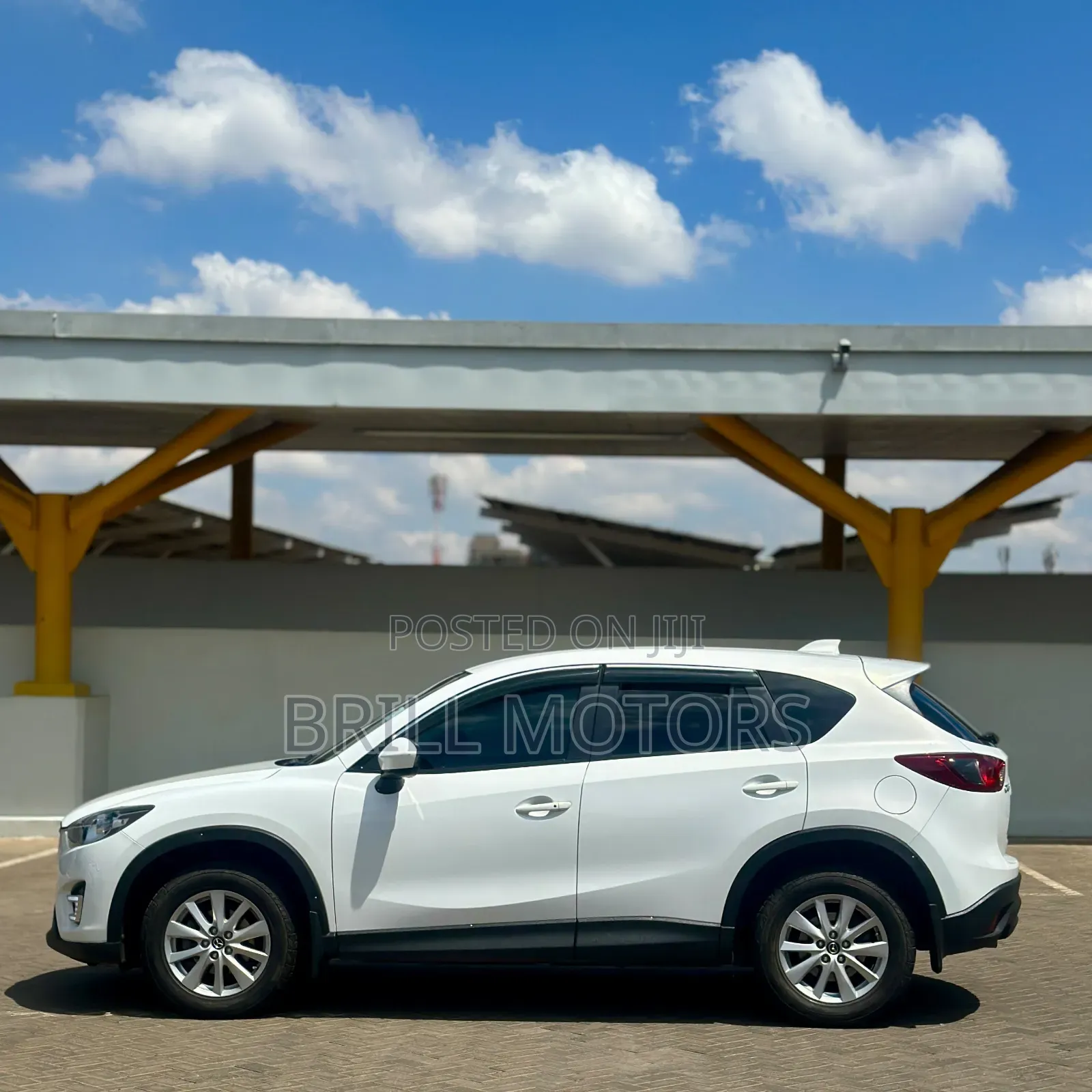 Mazda CX-5 2012 White
